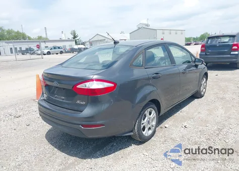 2015 Ford Fiesta Se from USA, damaged, VIN 3FADP4BJXFM178892